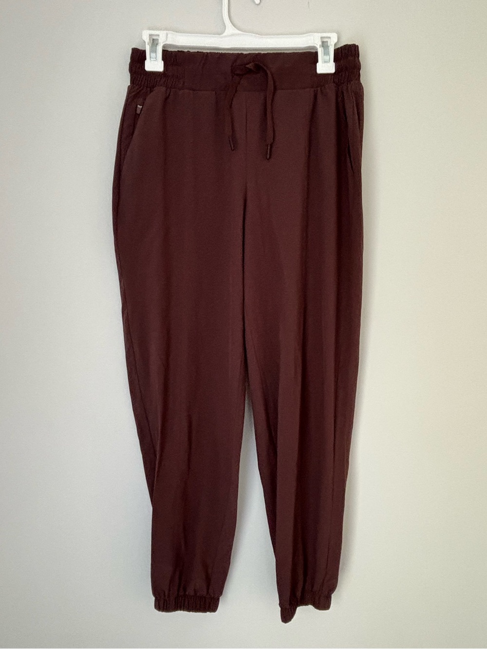 All in Motion Chocolate Brown High Waisted Tech Jogger Size Small